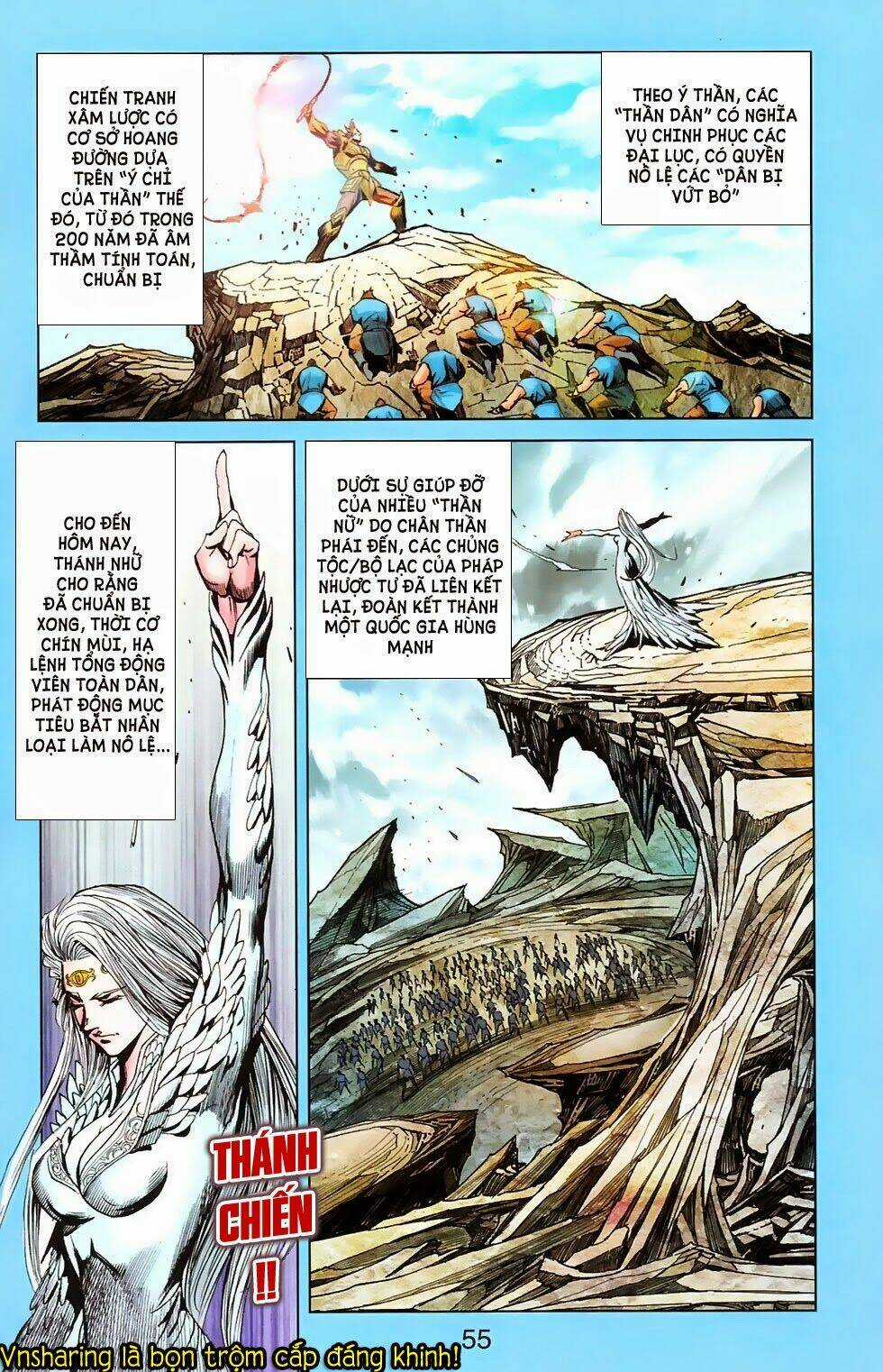 Dong Binh Thiên Hạ Chapter 34 trang 5