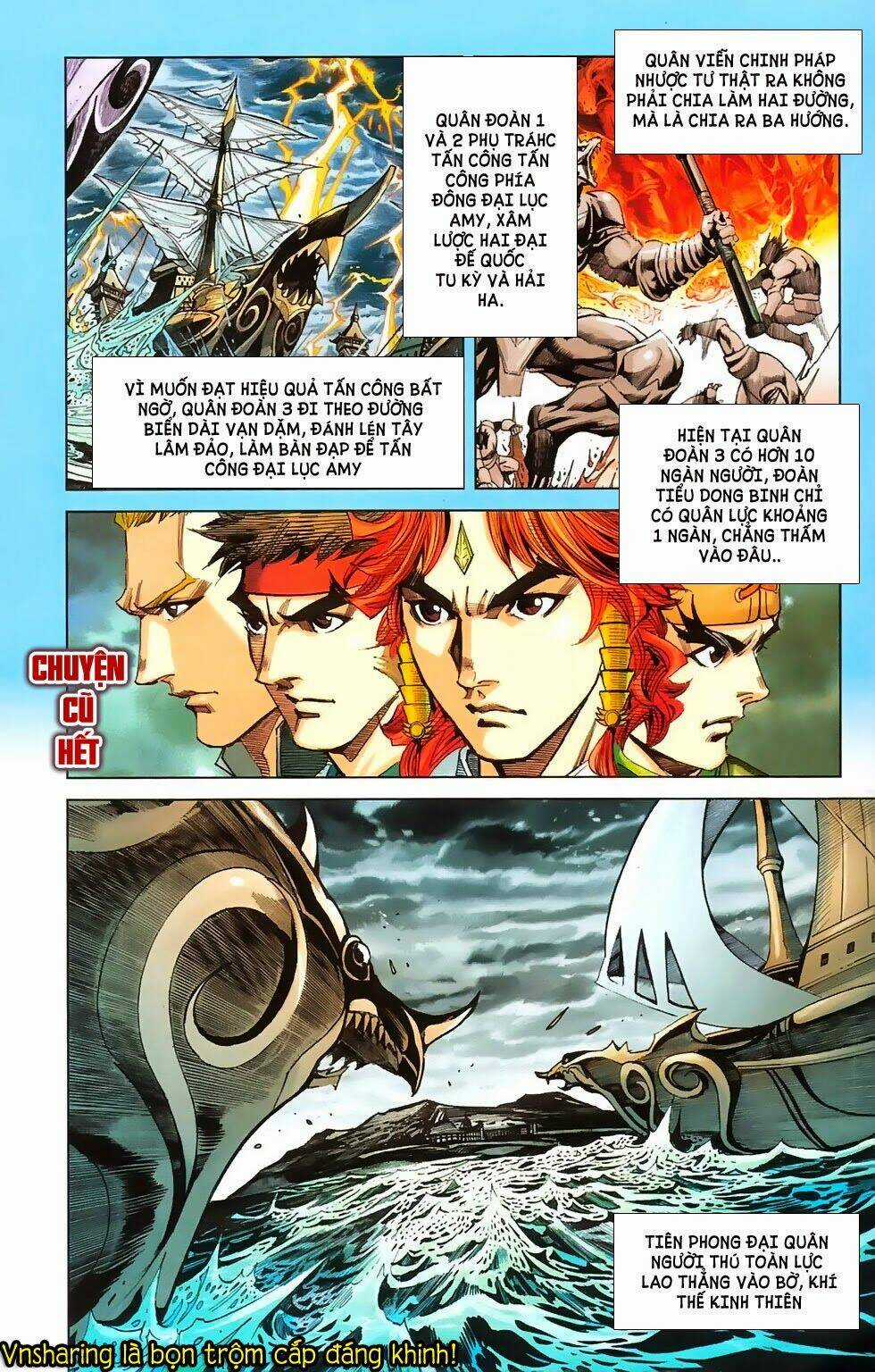 Dong Binh Thiên Hạ Chapter 34 trang 6