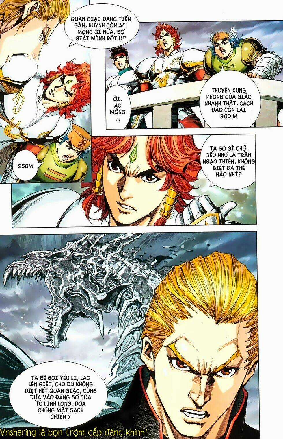 Dong Binh Thiên Hạ Chapter 34 trang 7