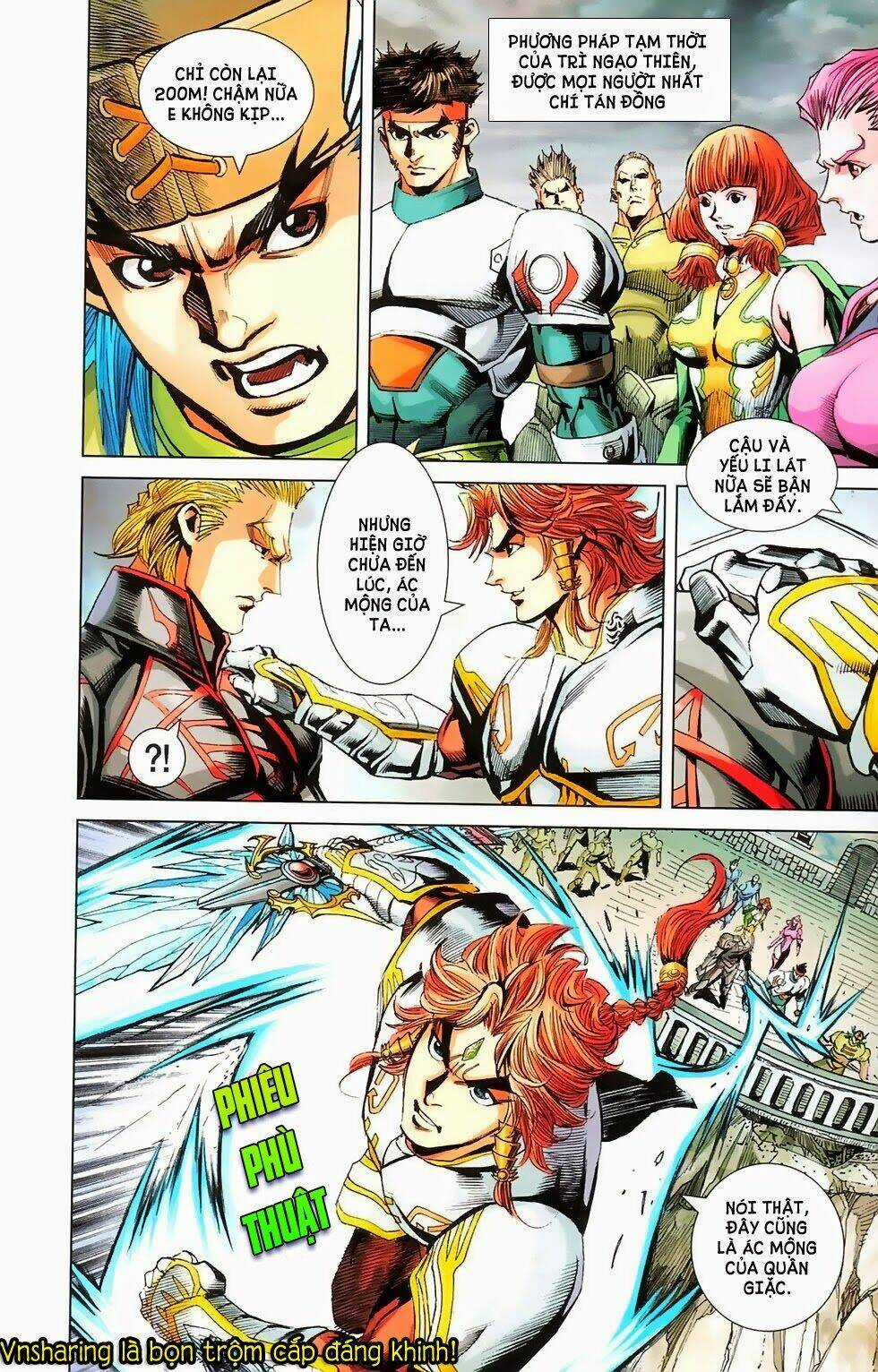 Dong Binh Thiên Hạ Chapter 34 trang 8