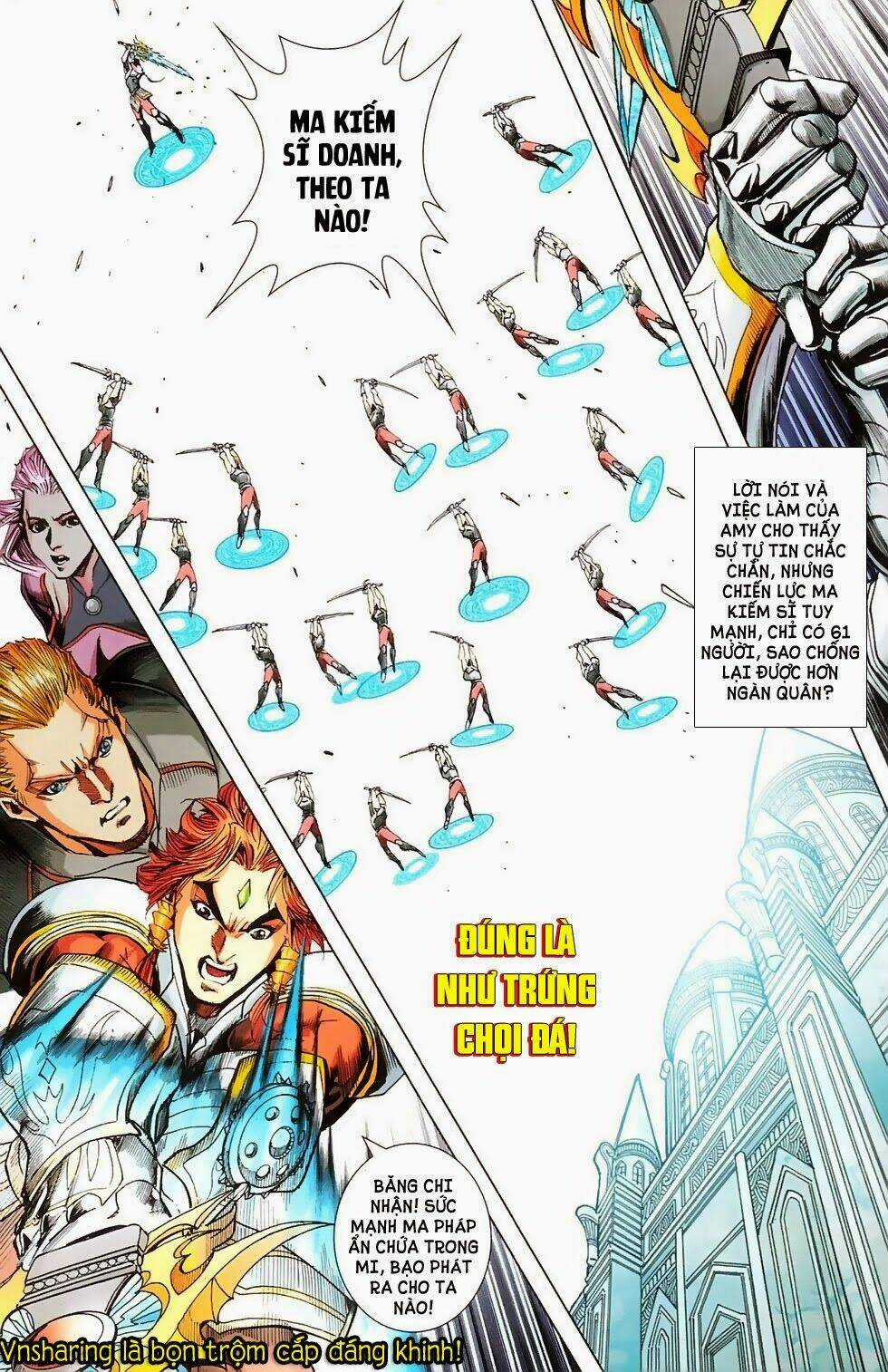 Dong Binh Thiên Hạ Chapter 34 trang 9