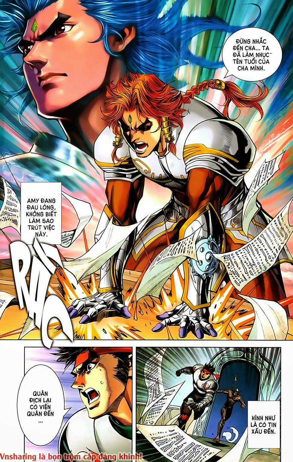 Dong Binh Thiên Hạ Chapter 35 trang 10