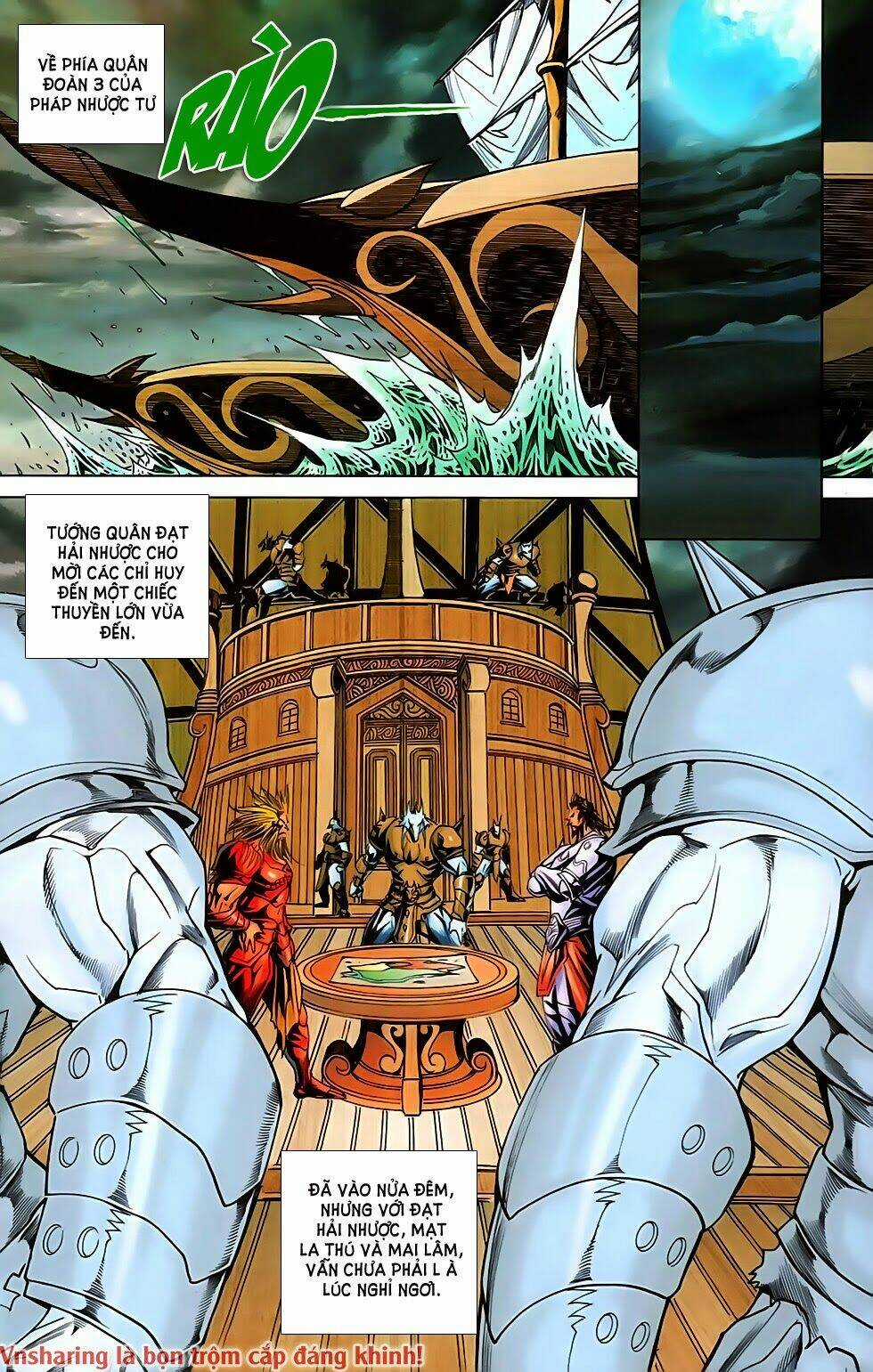 Dong Binh Thiên Hạ Chapter 35 trang 14