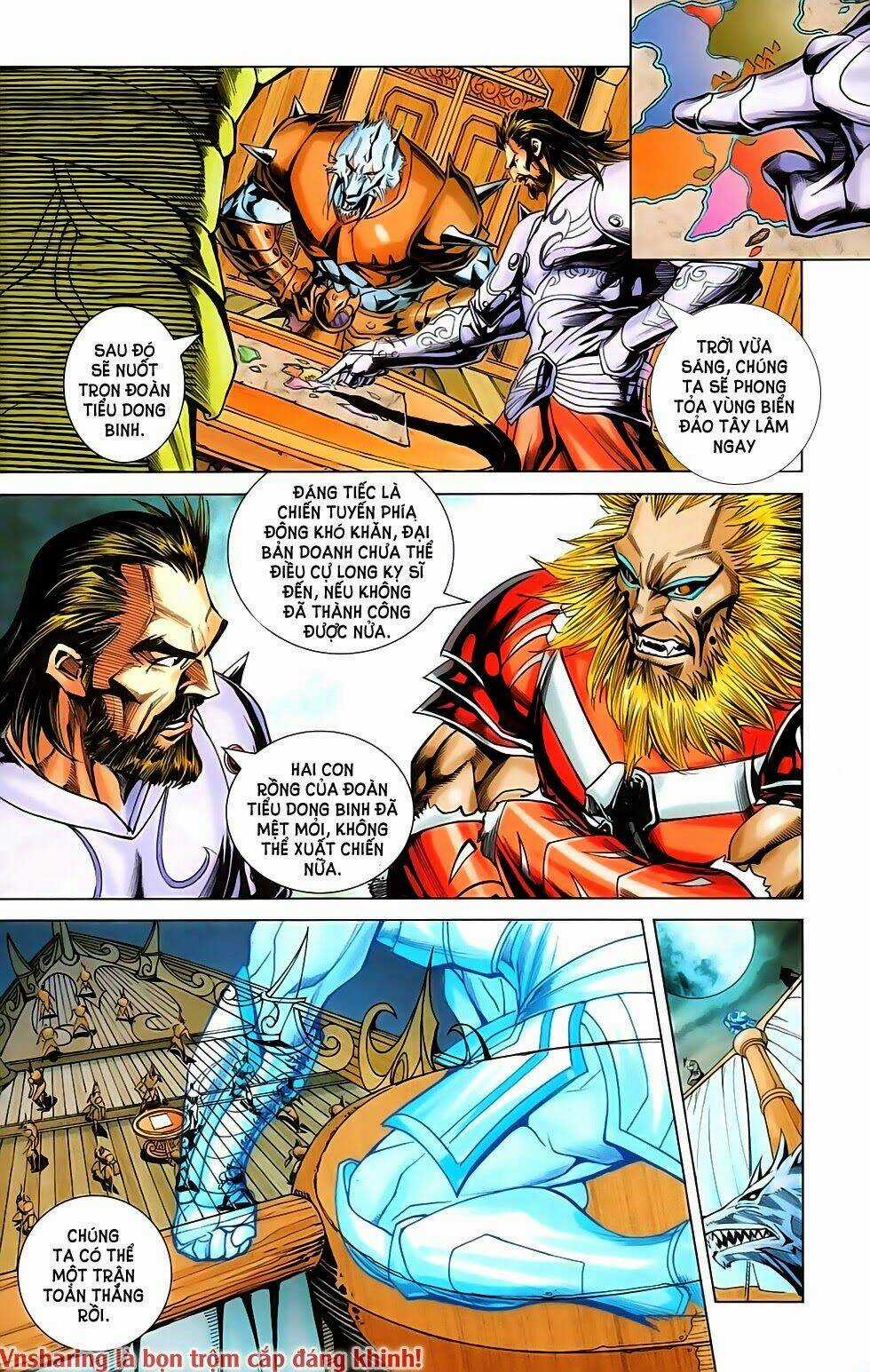 Dong Binh Thiên Hạ Chapter 35 trang 15