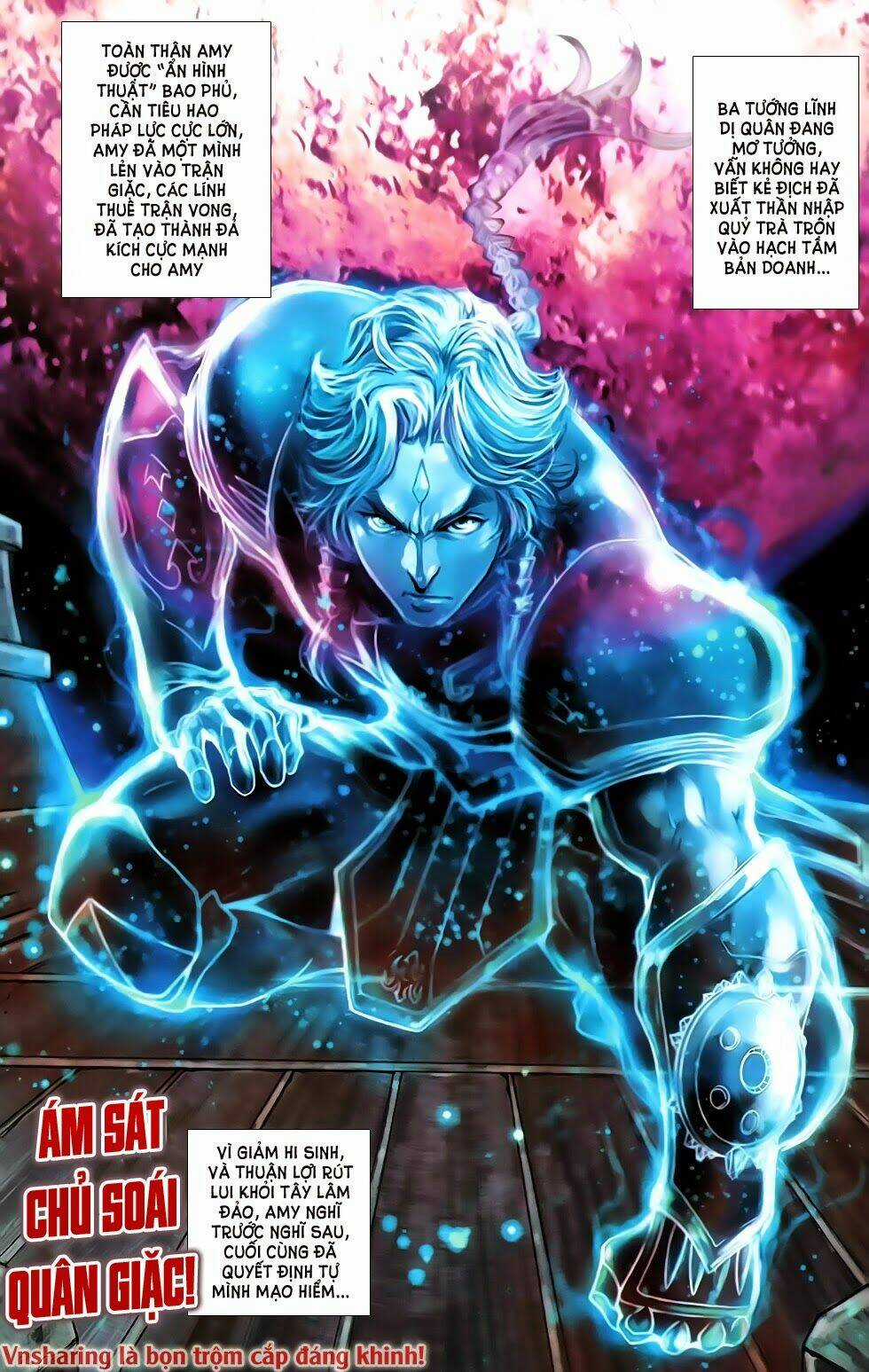 Dong Binh Thiên Hạ Chapter 35 trang 16