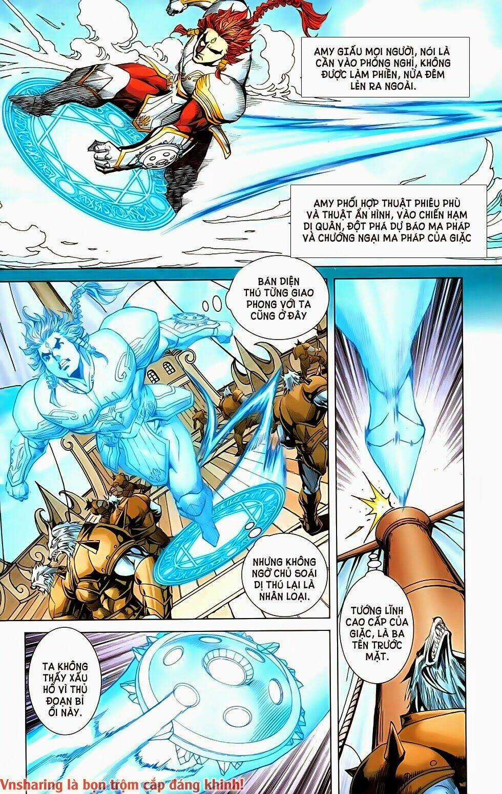 Dong Binh Thiên Hạ Chapter 35 trang 17