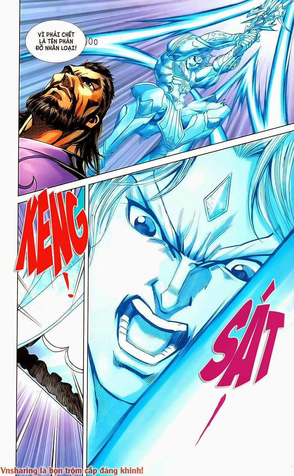 Dong Binh Thiên Hạ Chapter 35 trang 18