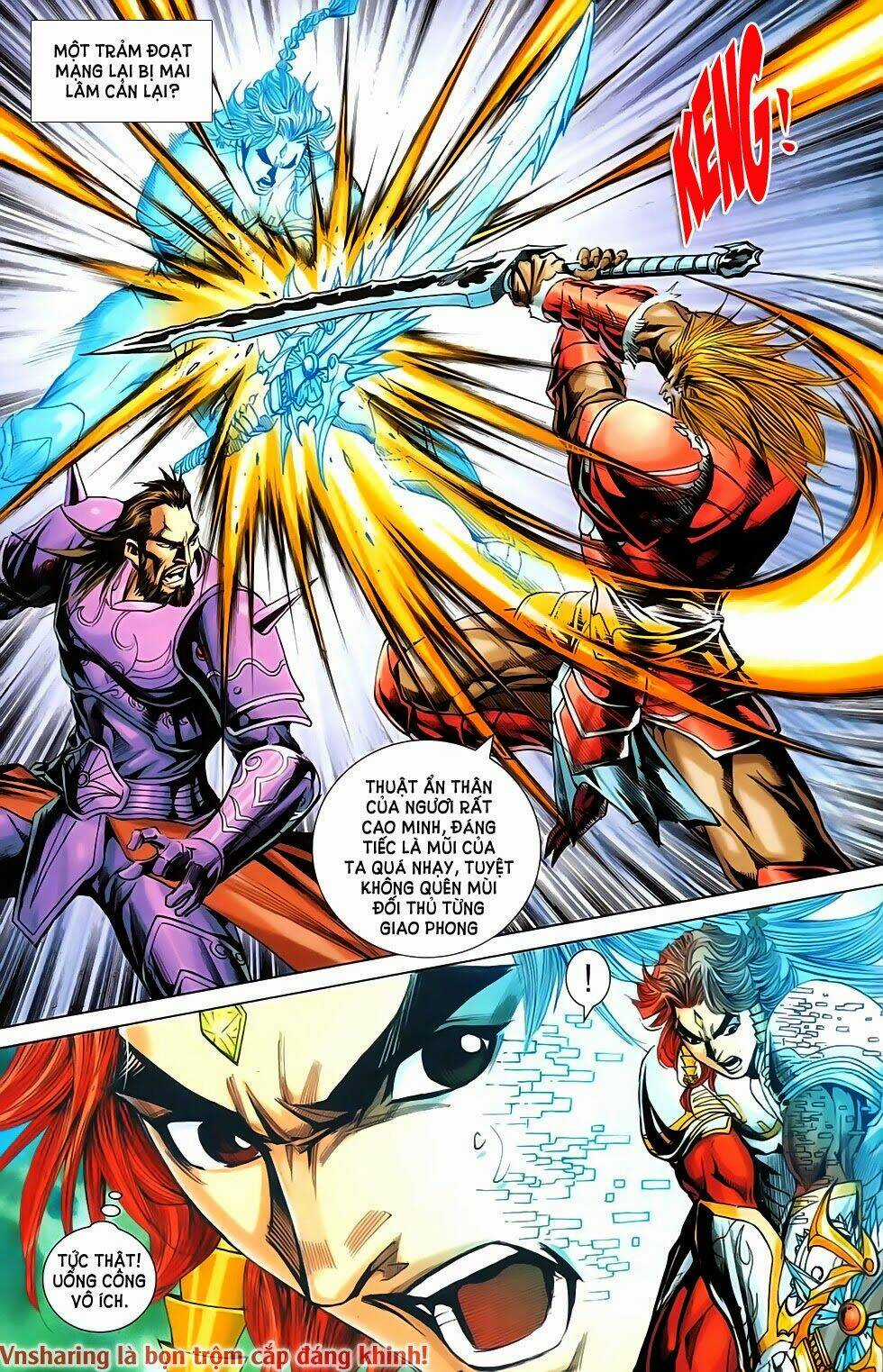 Dong Binh Thiên Hạ Chapter 35 trang 19