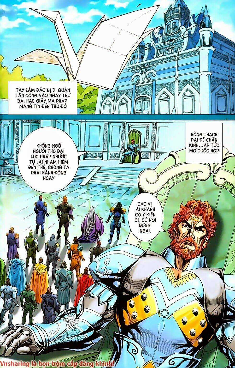 Dong Binh Thiên Hạ Chapter 35 trang 2