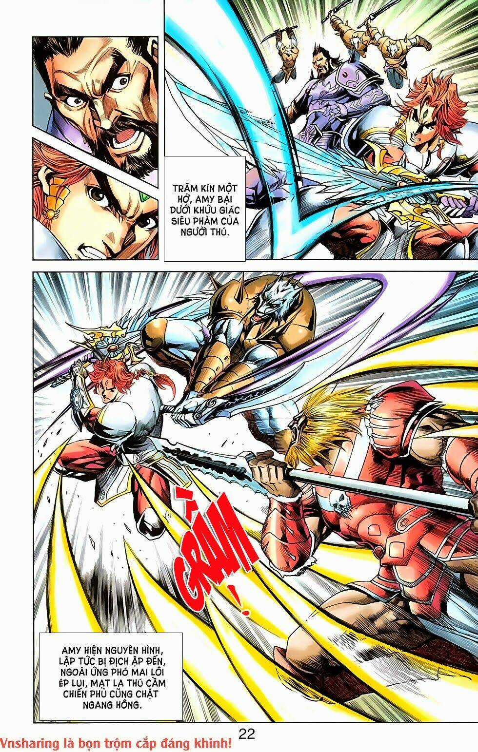 Dong Binh Thiên Hạ Chapter 35 trang 20