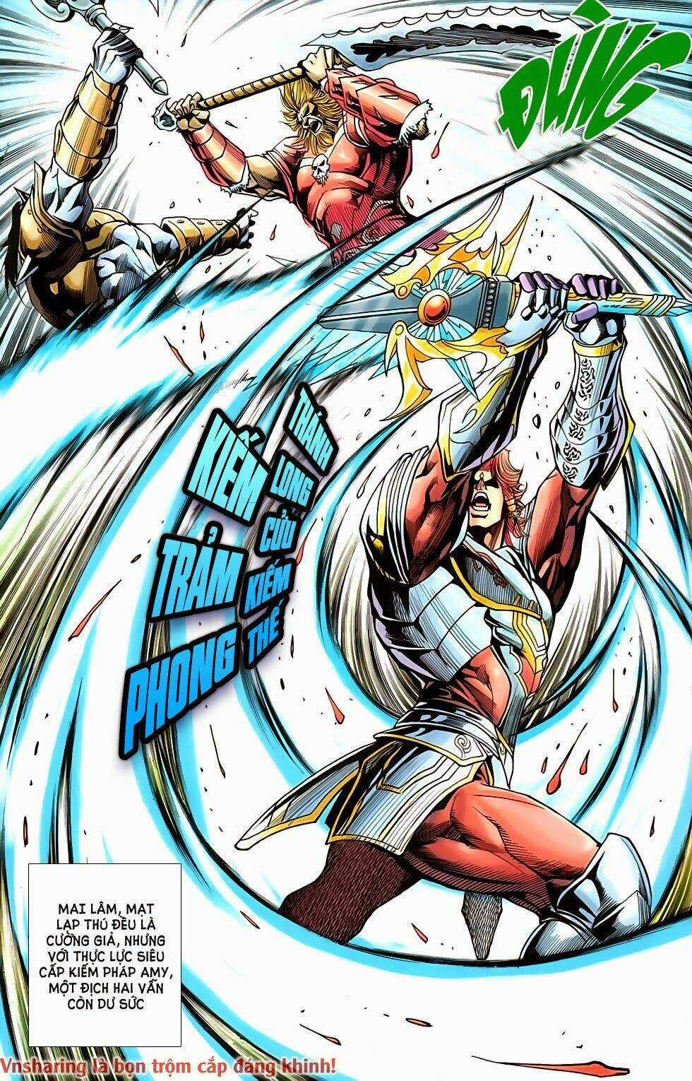 Dong Binh Thiên Hạ Chapter 35 trang 21