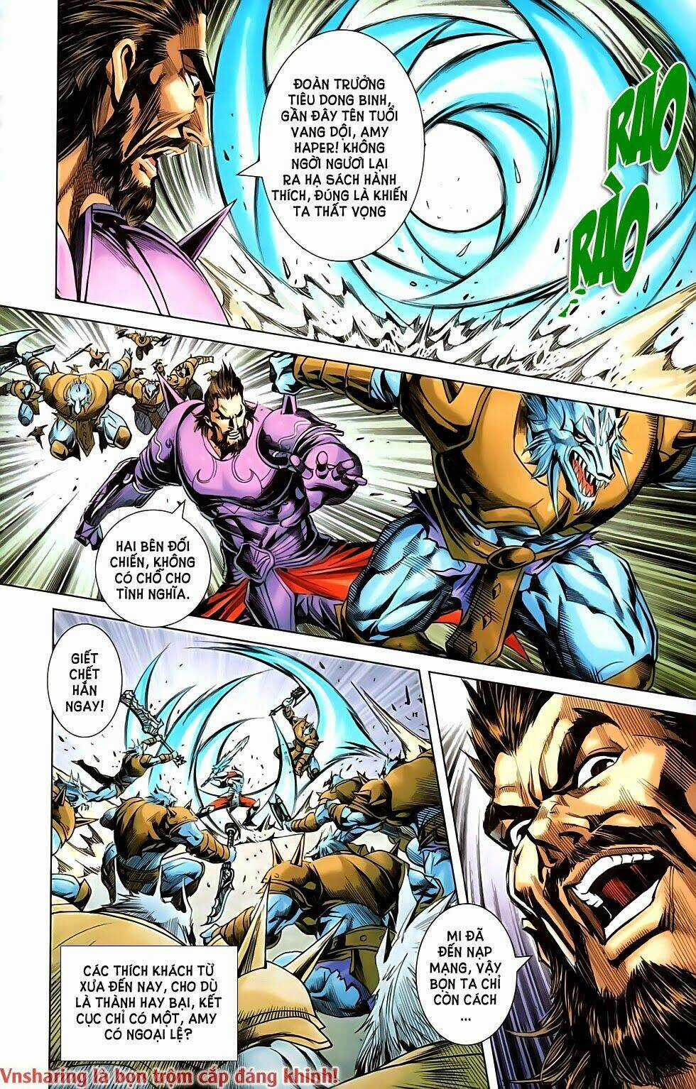 Dong Binh Thiên Hạ Chapter 35 trang 22