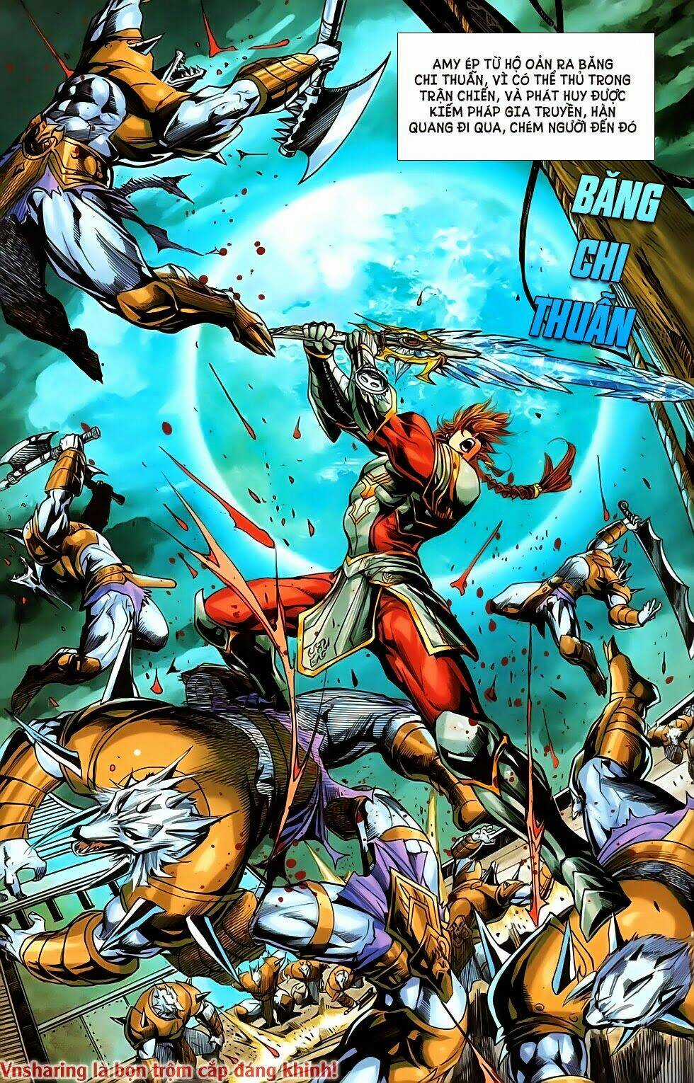 Dong Binh Thiên Hạ Chapter 35 trang 23