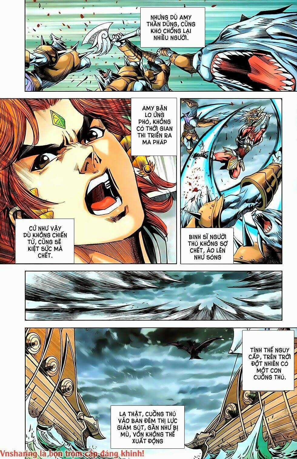 Dong Binh Thiên Hạ Chapter 35 trang 24