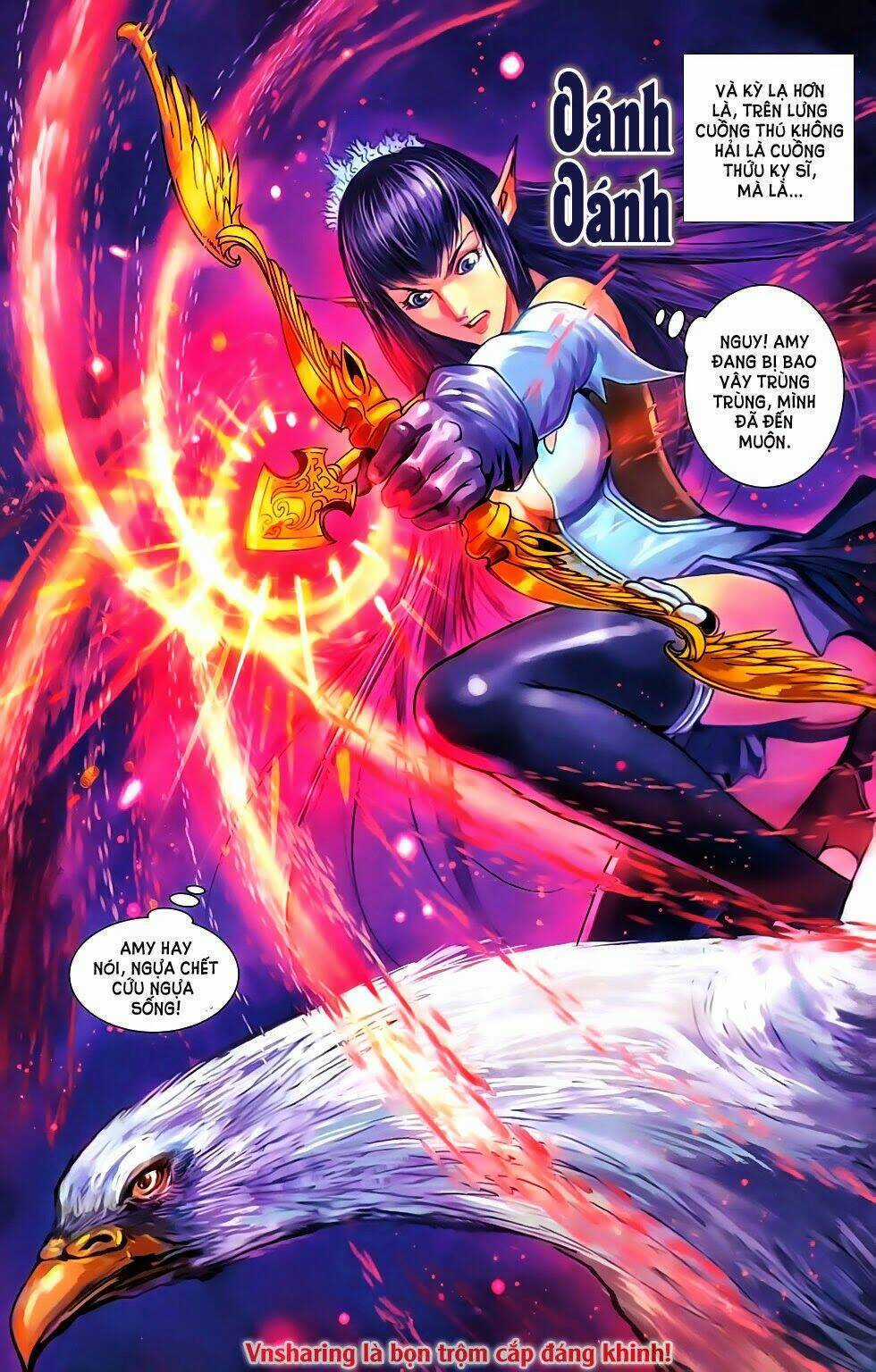 Dong Binh Thiên Hạ Chapter 35 trang 25