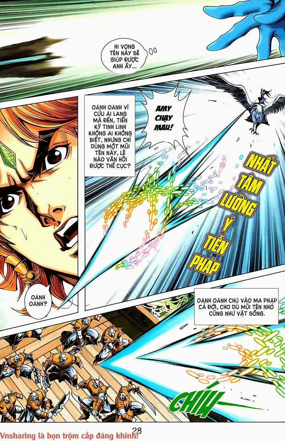 Dong Binh Thiên Hạ Chapter 35 trang 26