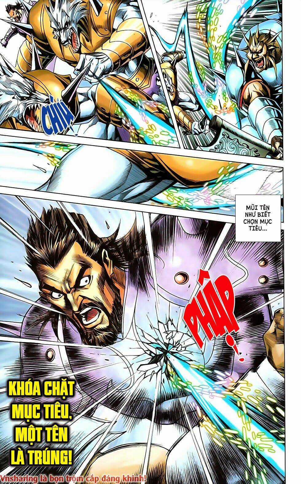 Dong Binh Thiên Hạ Chapter 35 trang 27