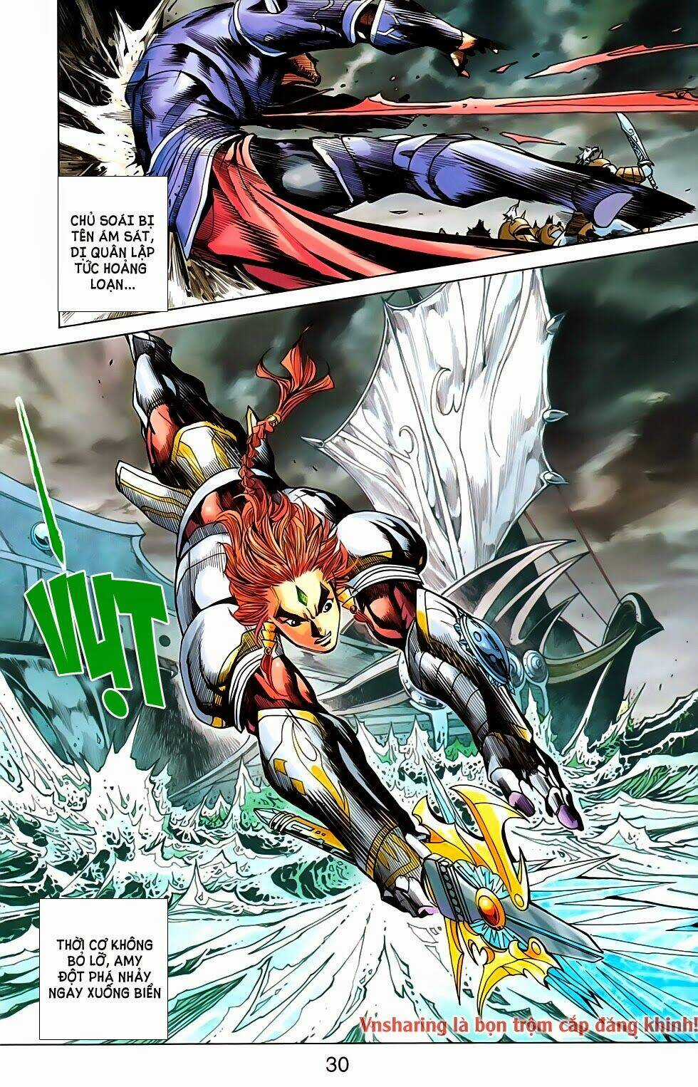 Dong Binh Thiên Hạ Chapter 35 trang 28