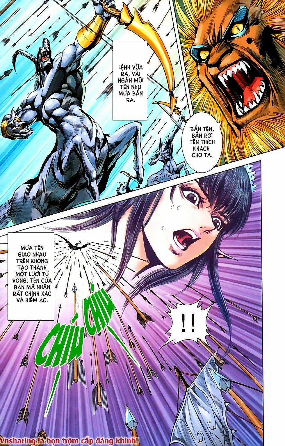 Dong Binh Thiên Hạ Chapter 35 trang 29