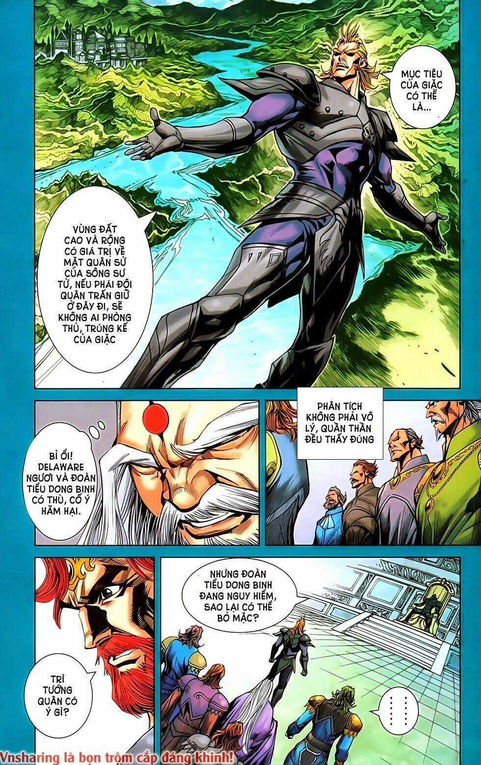 Dong Binh Thiên Hạ Chapter 35 trang 4