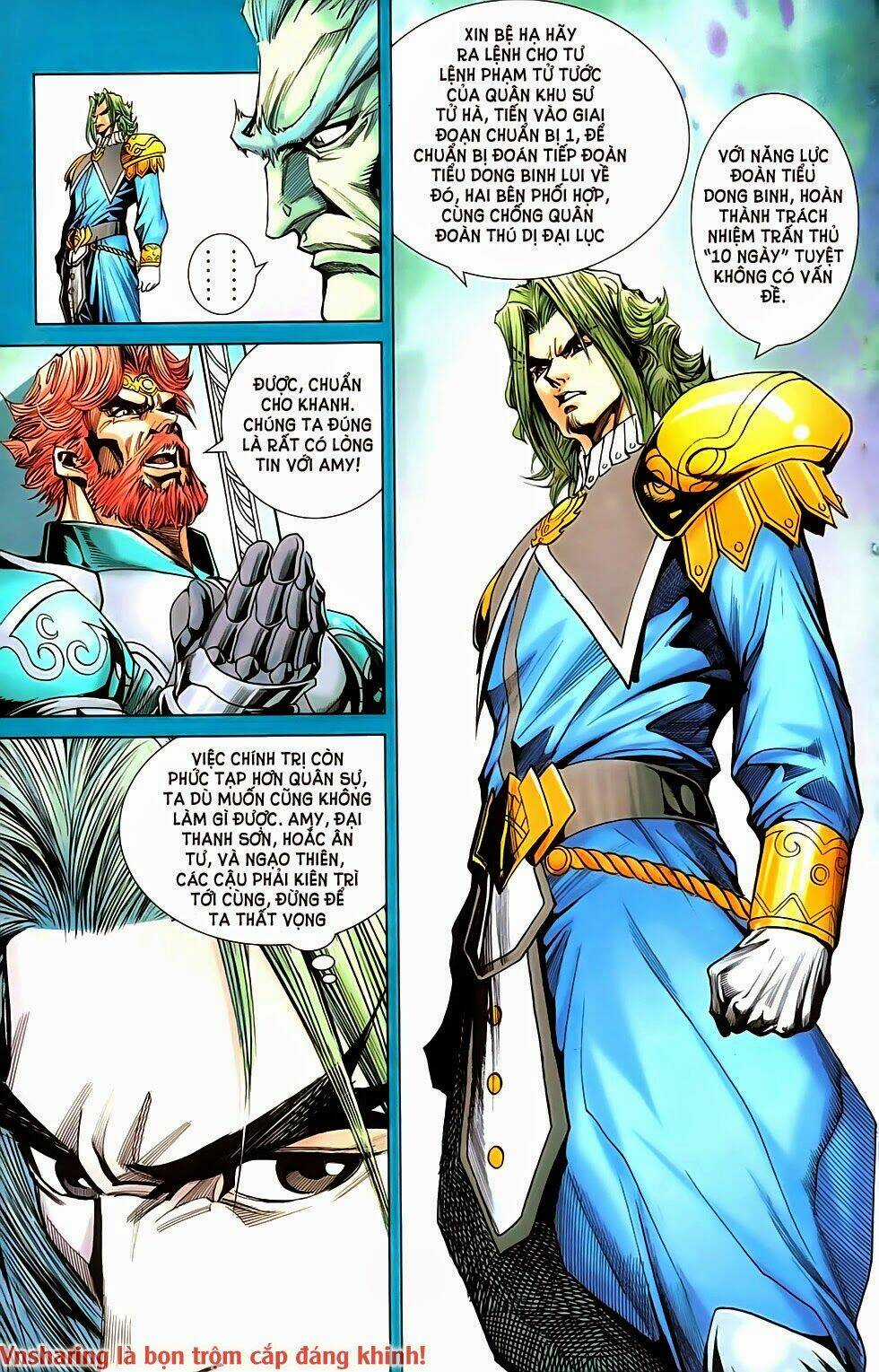 Dong Binh Thiên Hạ Chapter 35 trang 5