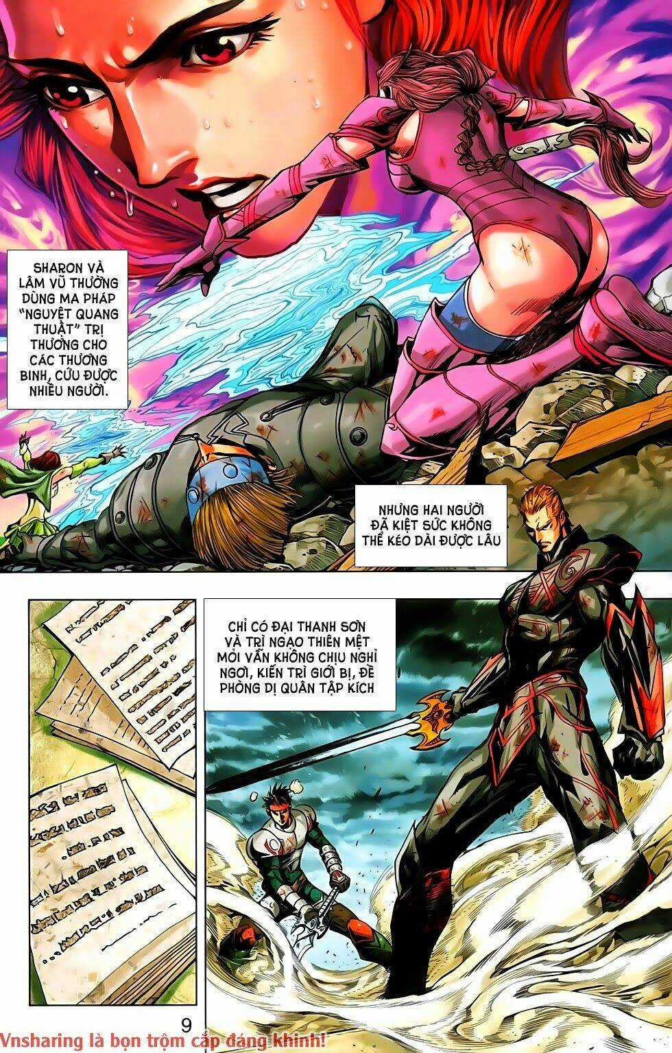 Dong Binh Thiên Hạ Chapter 35 trang 7