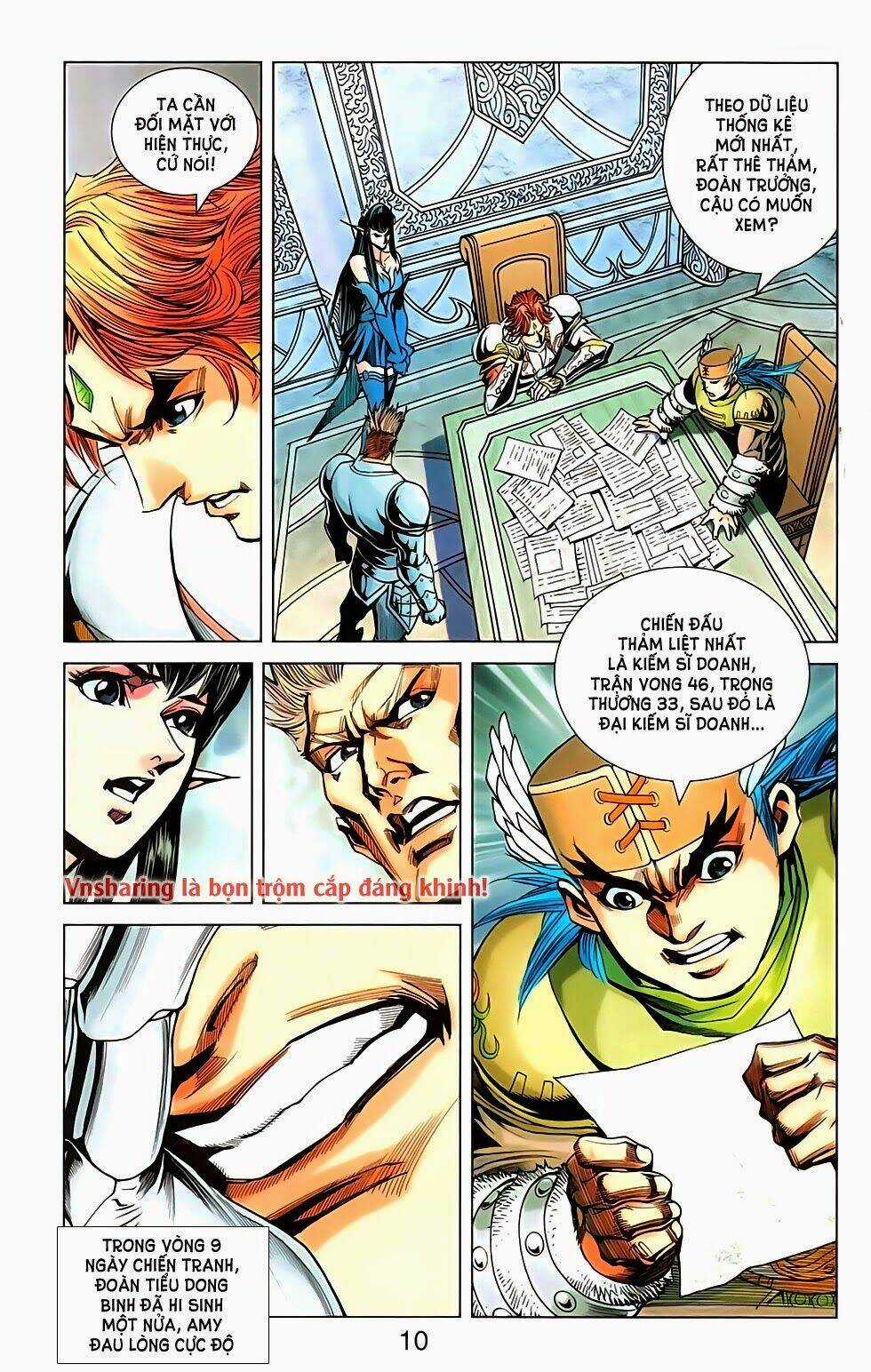 Dong Binh Thiên Hạ Chapter 35 trang 8