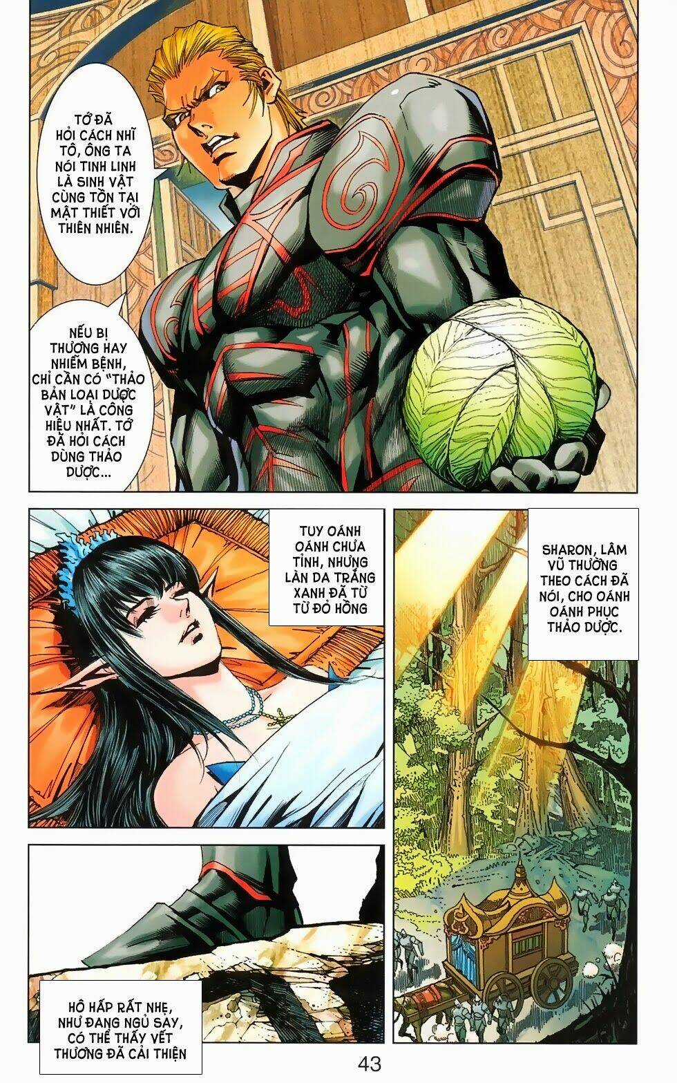 Dong Binh Thiên Hạ Chapter 36 trang 11