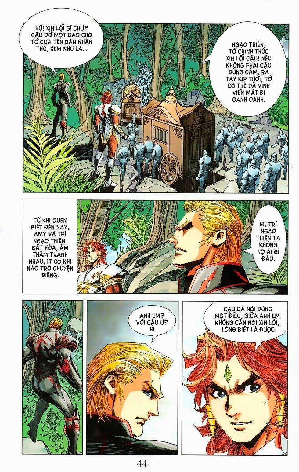 Dong Binh Thiên Hạ Chapter 36 trang 12