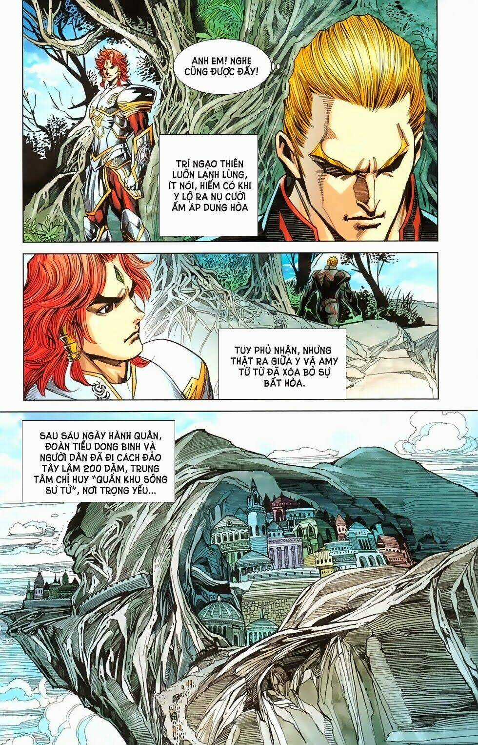 Dong Binh Thiên Hạ Chapter 36 trang 13