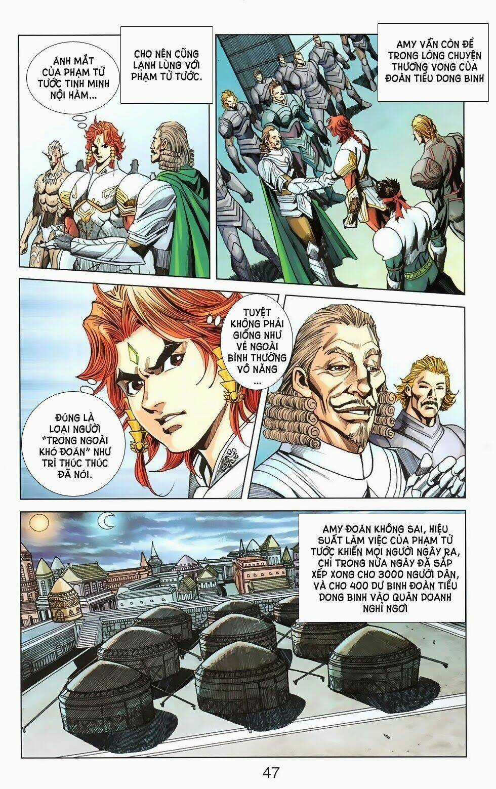 Dong Binh Thiên Hạ Chapter 36 trang 15