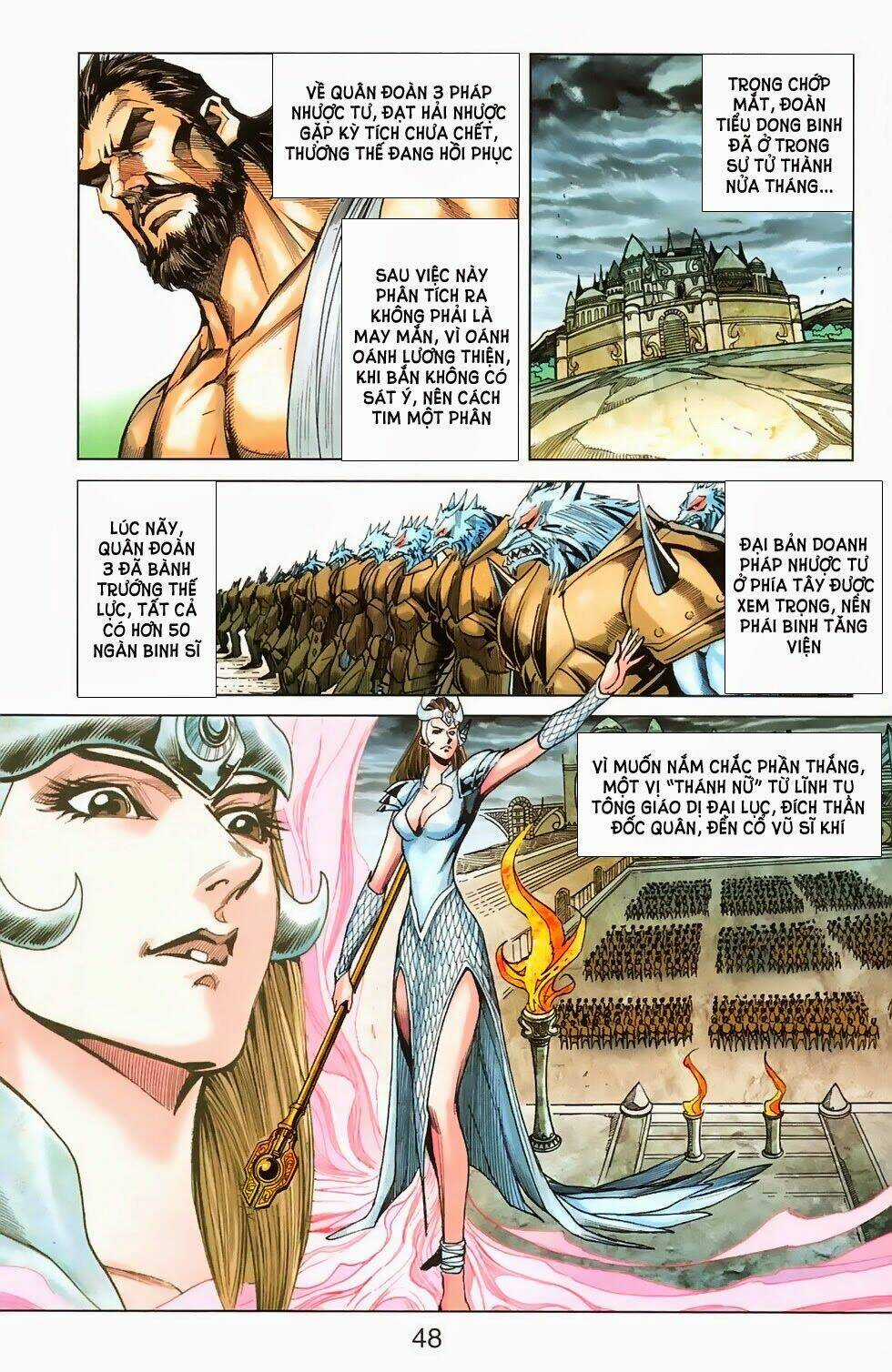 Dong Binh Thiên Hạ Chapter 36 trang 16