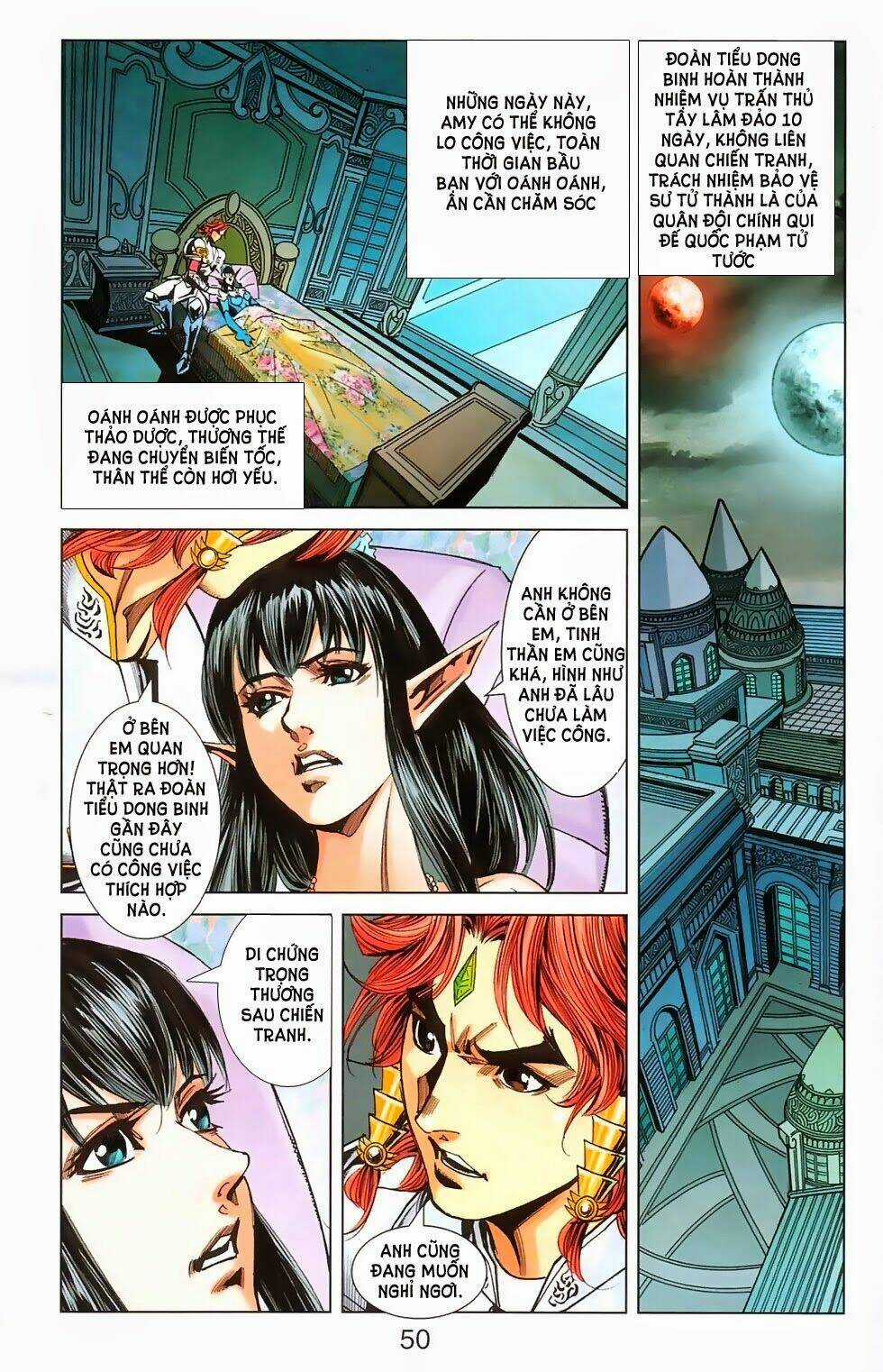Dong Binh Thiên Hạ Chapter 36 trang 18