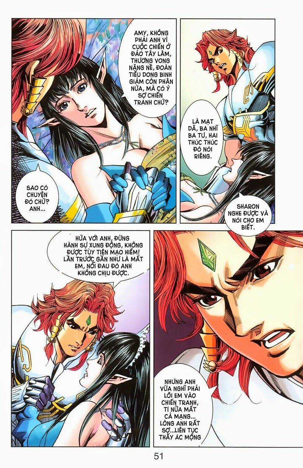 Dong Binh Thiên Hạ Chapter 36 trang 19