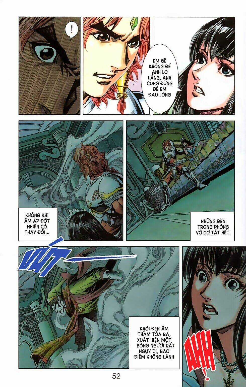 Dong Binh Thiên Hạ Chapter 36 trang 20