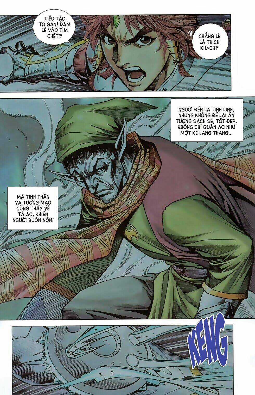 Dong Binh Thiên Hạ Chapter 36 trang 21