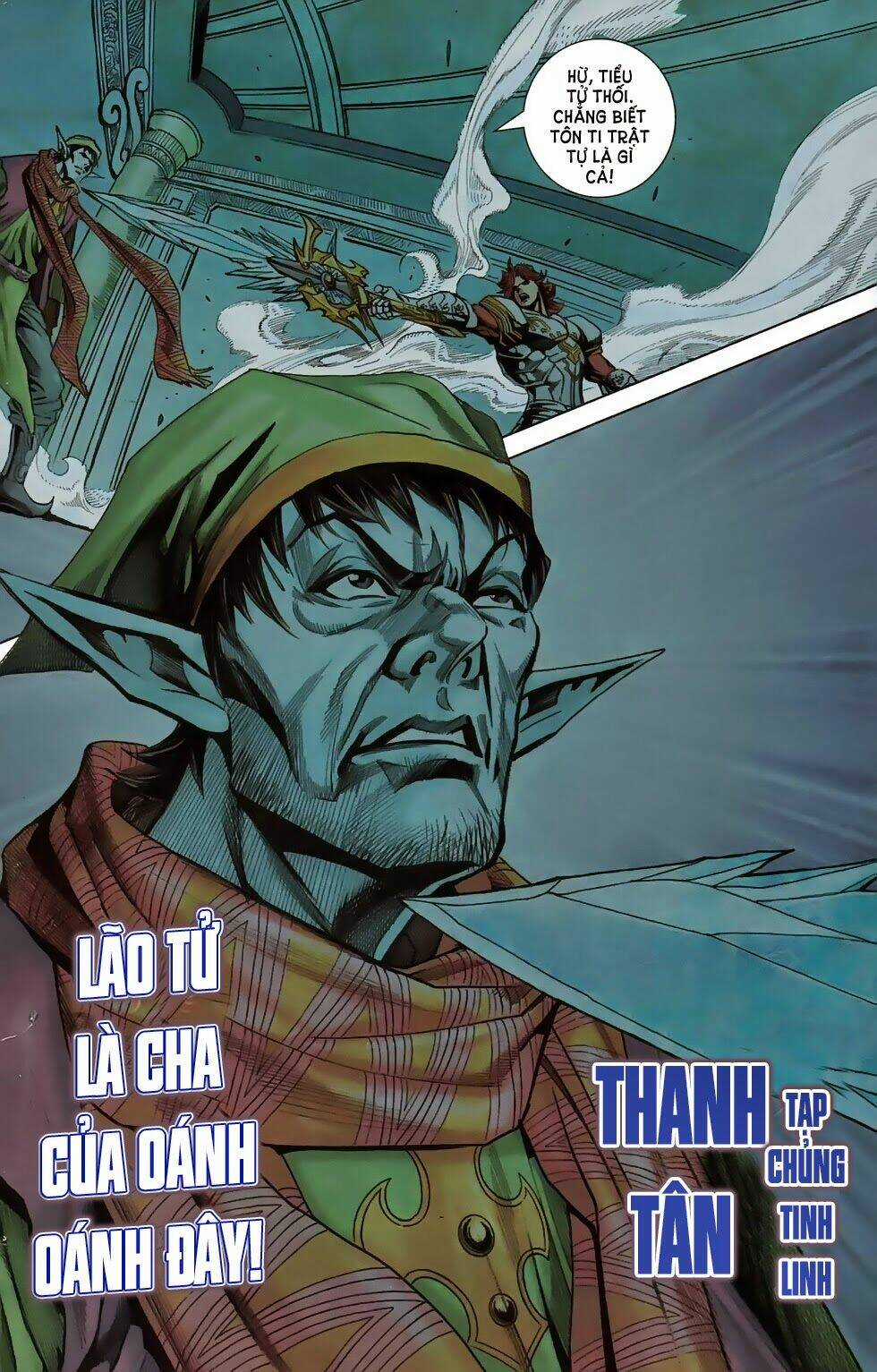 Dong Binh Thiên Hạ Chapter 36 trang 22