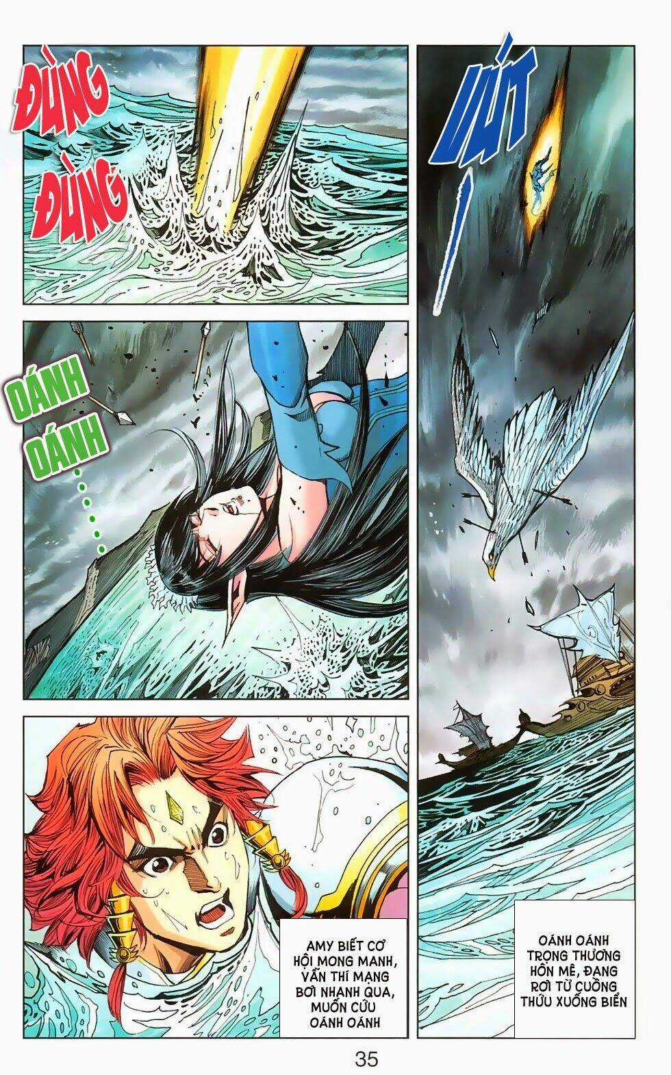 Dong Binh Thiên Hạ Chapter 36 trang 3