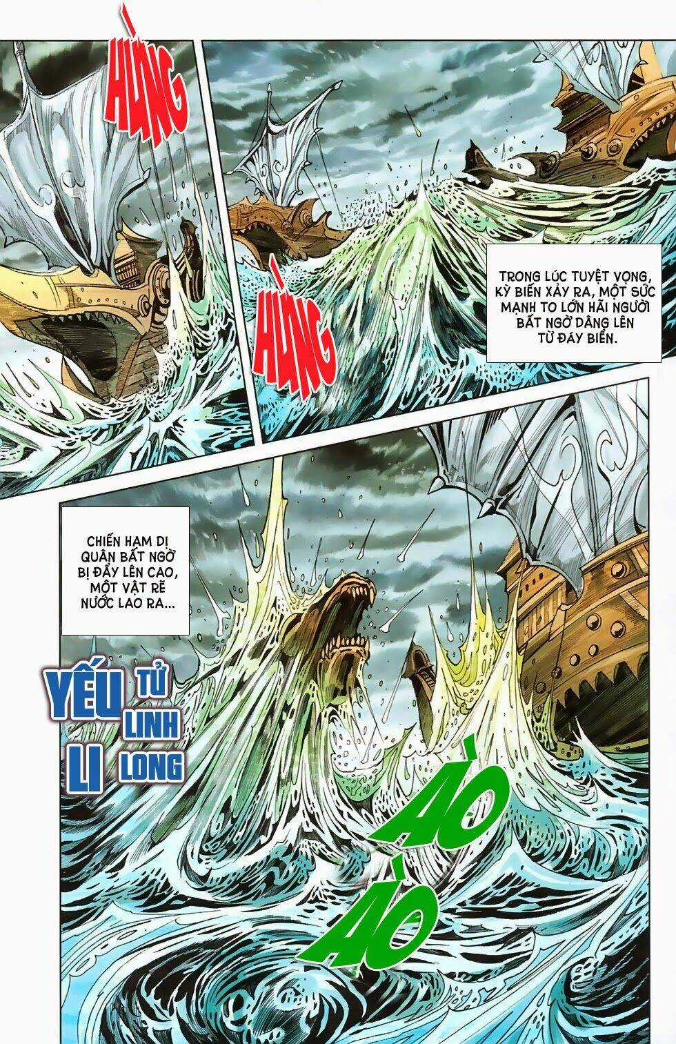 Dong Binh Thiên Hạ Chapter 36 trang 4