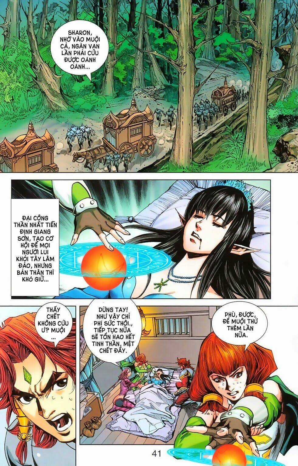 Dong Binh Thiên Hạ Chapter 36 trang 9
