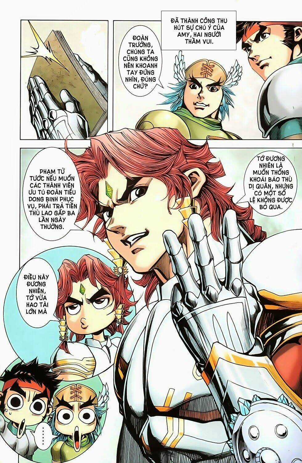 Dong Binh Thiên Hạ Chapter 37 trang 10