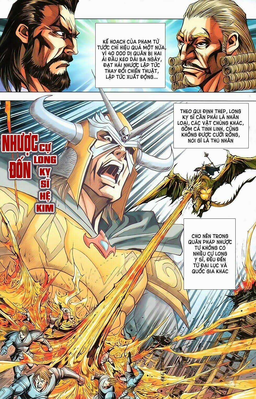 Dong Binh Thiên Hạ Chapter 37 trang 11