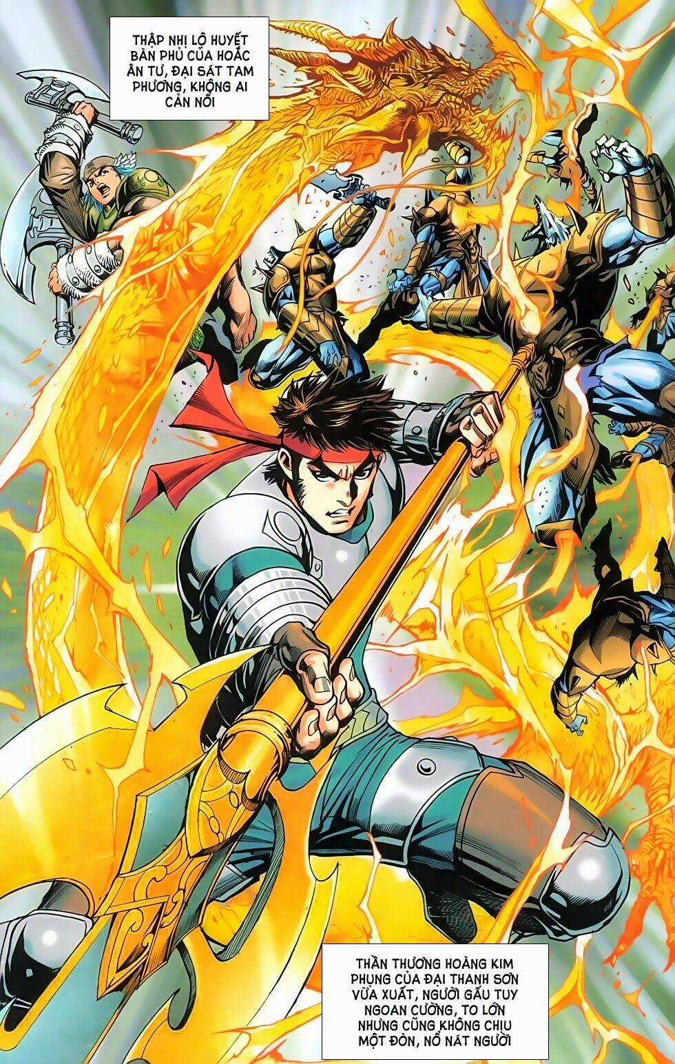 Dong Binh Thiên Hạ Chapter 37 trang 15