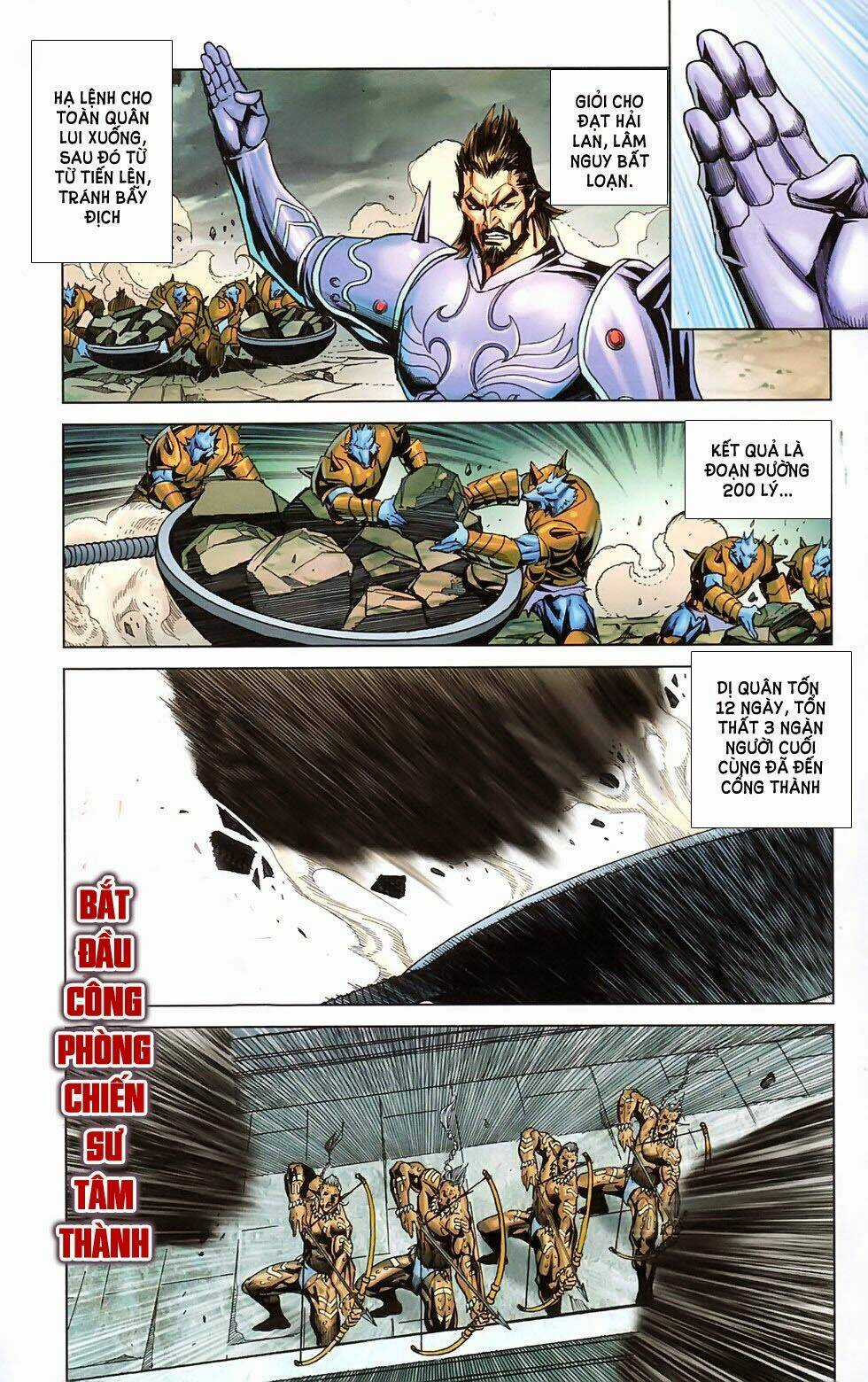 Dong Binh Thiên Hạ Chapter 37 trang 16