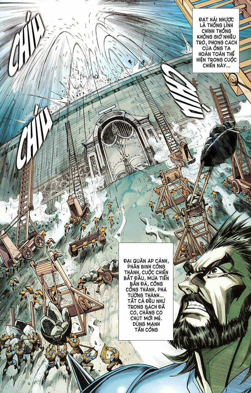 Dong Binh Thiên Hạ Chapter 37 trang 17