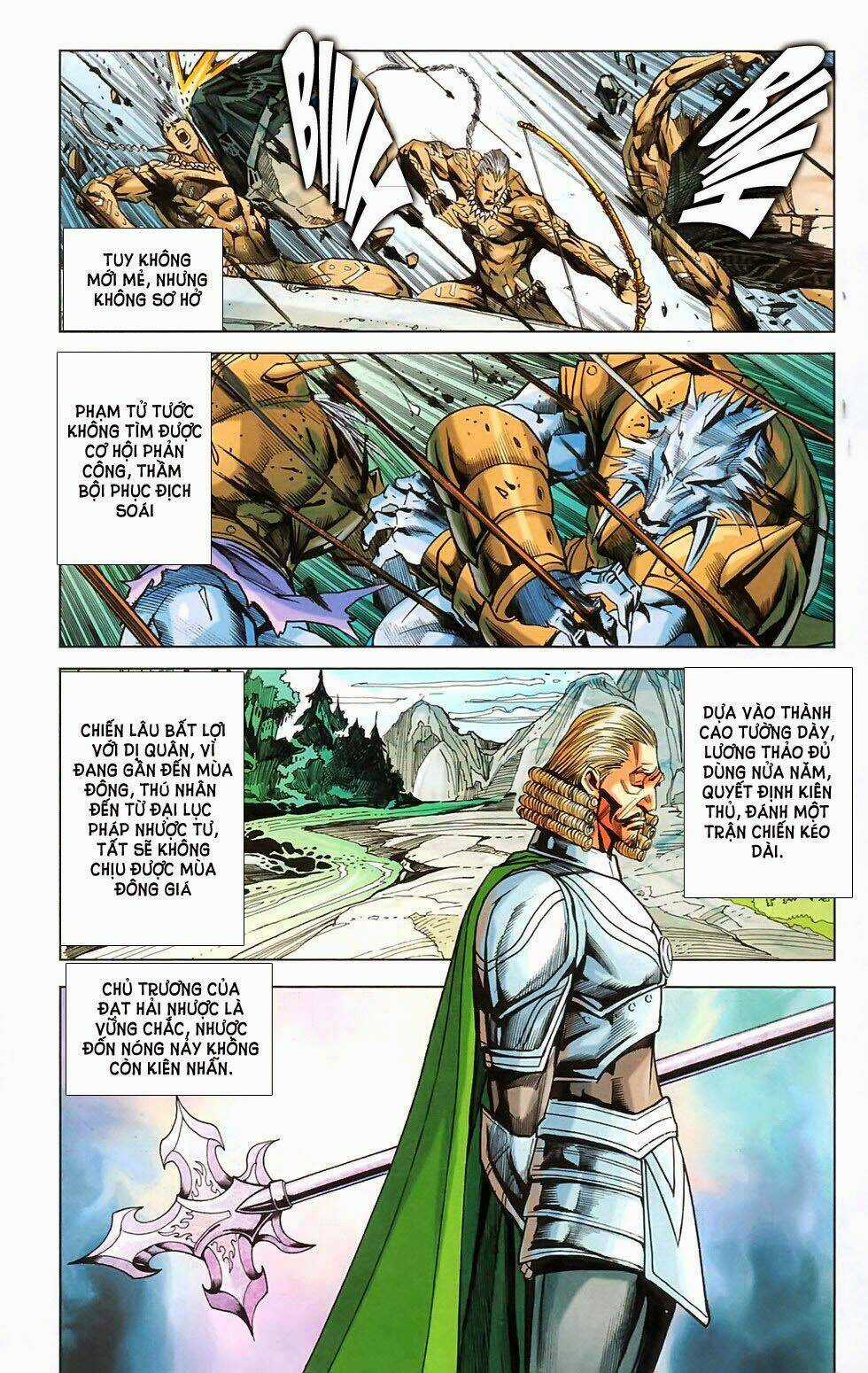 Dong Binh Thiên Hạ Chapter 37 trang 18