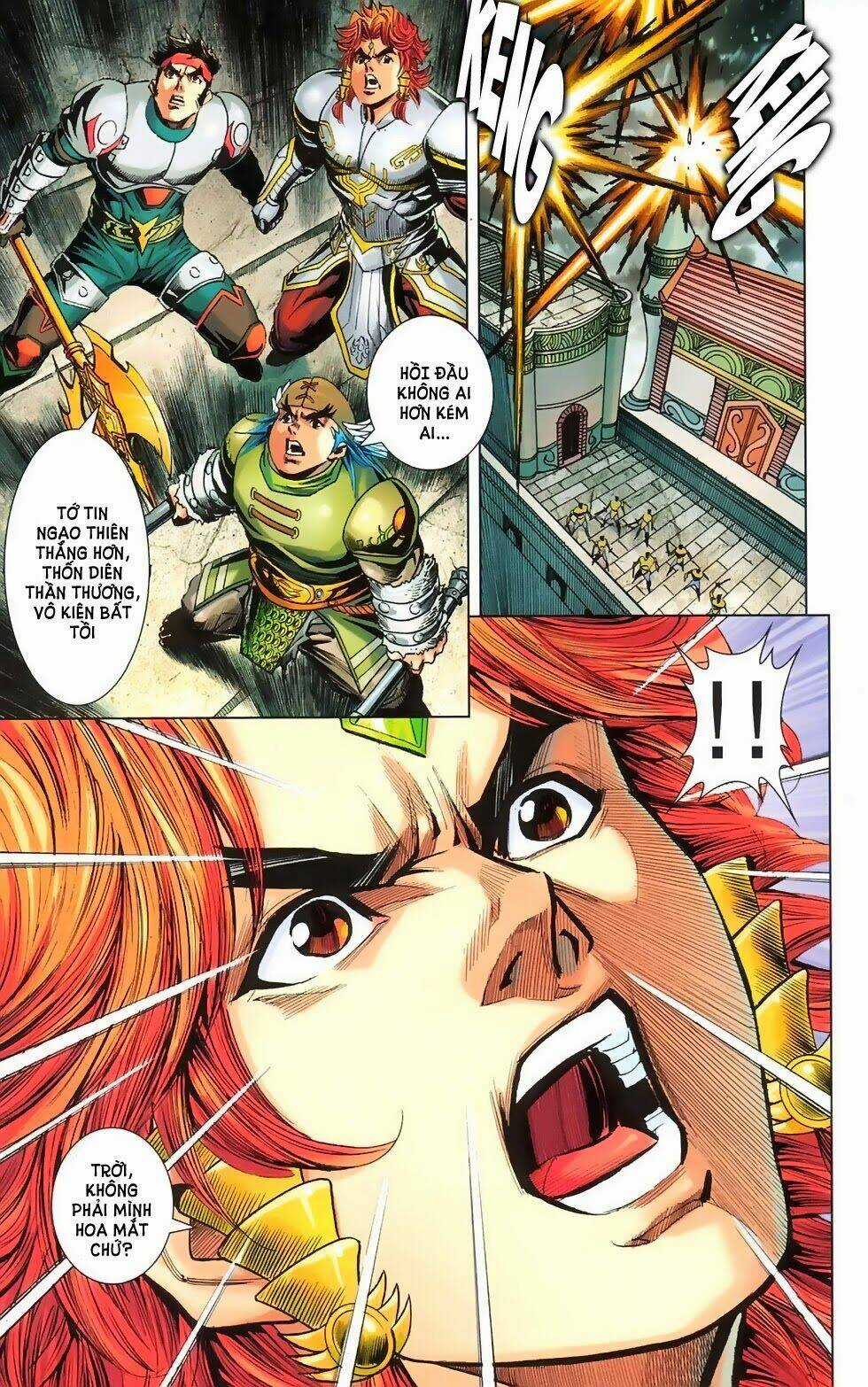 Dong Binh Thiên Hạ Chapter 37 trang 21