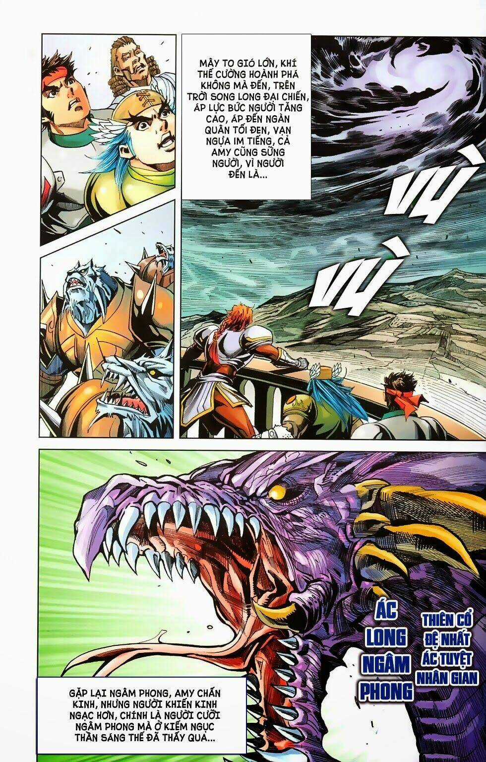 Dong Binh Thiên Hạ Chapter 37 trang 22