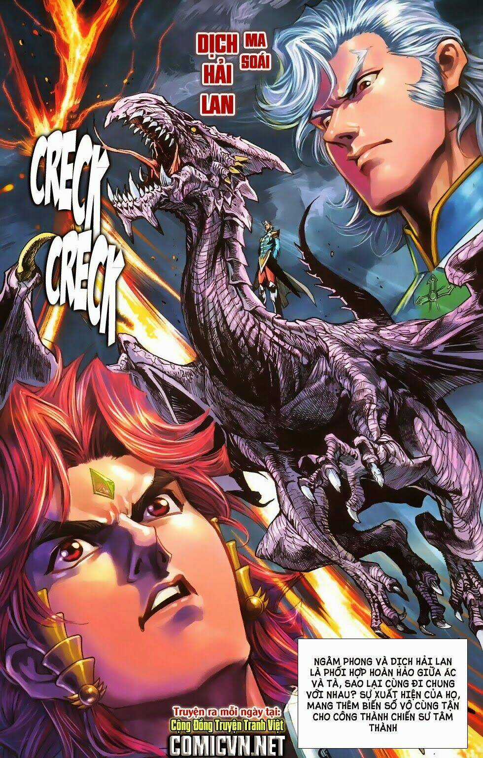 Dong Binh Thiên Hạ Chapter 37 trang 23