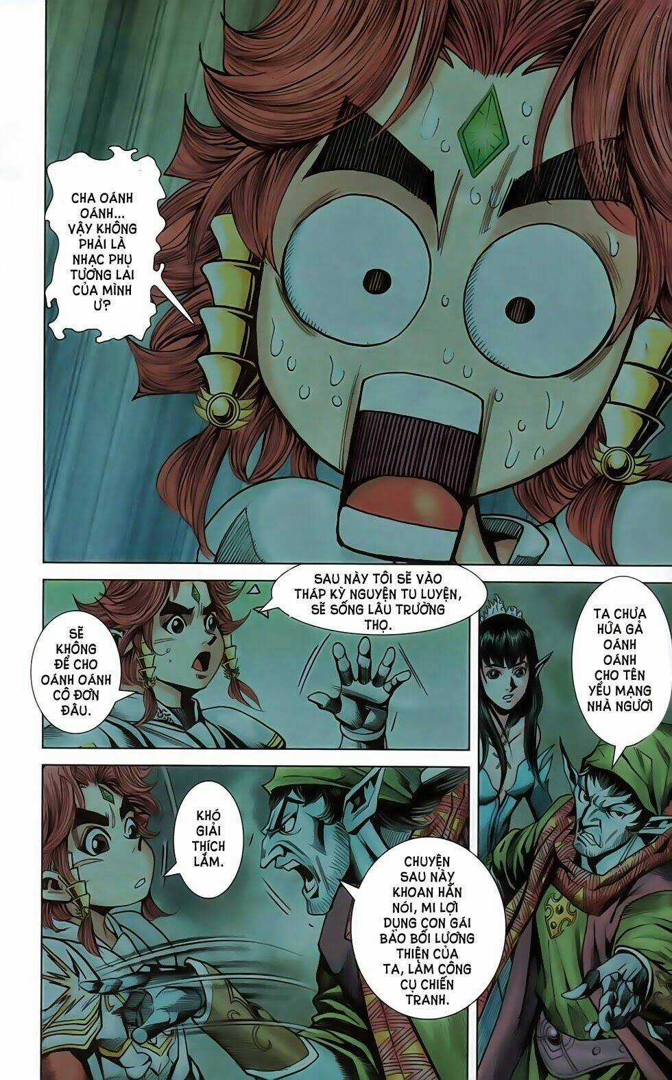 Dong Binh Thiên Hạ Chapter 37 trang 4